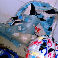 اسکیت ژله ای آمریکایی|دوچرخه، اسکیت، اسکوتر|نورآباد, |دیوار