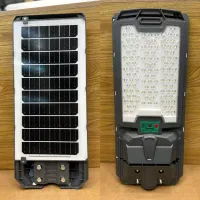 چراغ سولار خیابانی لنزدار