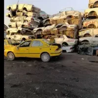 اسقاط100تومن نقدخریدتاکسی، خودروهای تصادفی واوراقی