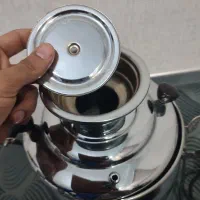 سماور برقی گلستان اتوماتیک 5 لیتری|سماور، چای‌ساز، قهوه‌ساز|پاکدشت, خاتون آباد|دیوار