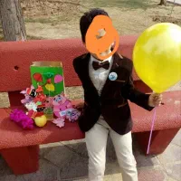 کت تک  کبریتی با پاپیون