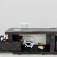 میز تی وی تمام چوب