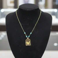 گردنبندطلاطرح مرغ آمین ۷.۸۱ گرم زیر قیمت بازار|جواهرات|شیراز, قدوسی غربی|دیوار
