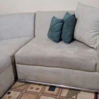 مبل ال هفت نفره تمیز درحدنو