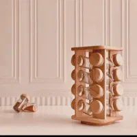 جا ادویه سرچوبی 16تایی