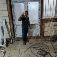 ساخت درب و پنجره upvc کرکره  اهنی|مصالح و تجهیزات ساختمان|الیگودرز, |دیوار
