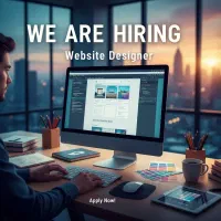 استخدام طراح سایت