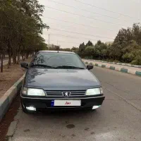پژو ۴۰۵ دوگانه کارخانه
