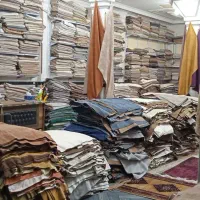 حراج هزاران متر پارچه به صورت کیلویی|لباس|زاهدان, |دیوار