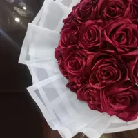 دسته گل جاودان و پروانه ای|گل مصنوعی|اهواز, گلستان|دیوار