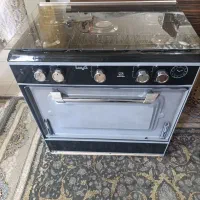 اجاق گاز طرح فر فقط شیشه جلوش شکسته نو|اجاق گاز و لوازم برقی پختوپز|تاکستان, |دیوار