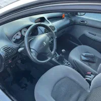 پژو206 تیپ دو TU3|خودرو سواری و وانت|سنگر, |دیوار