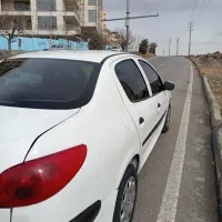 206sd v8 مدل ۹۳ فوری|خودرو سواری و وانت|تهران, بوستان جنگلی لویزان|دیوار