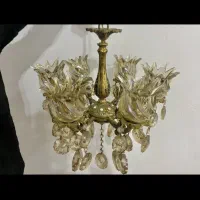 لوستر زیبا|لوستر و چراغ آویز|رشت, یخسازی|دیوار