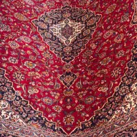 فرش کاشان قطبی جفت ۱۲