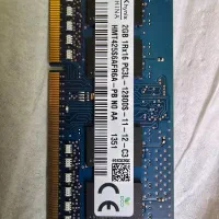 رم لپ تاپ SK hynix 2GB 1Rx16 PC3L - 12800S - DDR3L