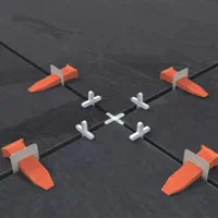 گوه و کلیپس هم تراز کاشی صلیب اسپیسر|مصالح و تجهیزات ساختمان|تهران, شهرک امام خمینی|دیوار