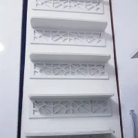 ۵ عدد شلف نو سالم|کتابخانه، شلف، قفسه‌های دیواری|رشت, یخسازی|دیوار