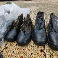 کفش و لباس و دستکش کار|لباس|فولادشهر, B7|دیوار