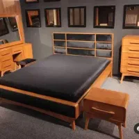 تولیدی سرویس خواب و آینه کنسول ست قهرمانی