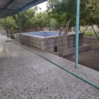 اجاره باغ ویلا مهریز خوش آب و هوا استخر دار