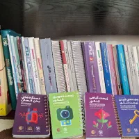 ۳۱ جلد کتاب تست اختصاصی کنکور تجربی