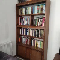 کتابخانه - قفسه کتاب