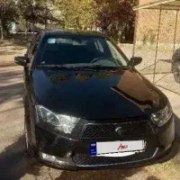 دنا مشکی مدل ۹۶|خودرو سواری و وانت|تهران, قصر فیروزه ۱|دیوار