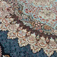 فرش سورمه ای شیک وتمیز