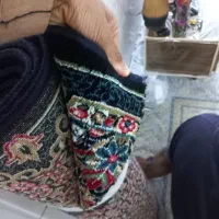 سه عدد کناره قالی|فرش|کرمان, |دیوار