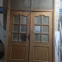 درب تمام چوب