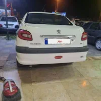 206 اس دی مدل ۹۵ v8 گاز سیمی|خودرو سواری و وانت|بوشهر, |دیوار