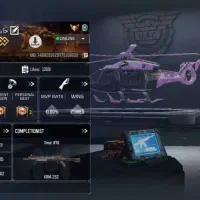 اکانت کالاف دیوتی همراه اکانت فری فایر