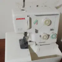 چرخ خیاطی ژانومه سردوز زن سه خط