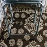 دو عدد واکر یکی تاشو و ارتفاع قابل تنظیم و معمولی