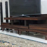 میز تلوزیون سه تیکه تمیز