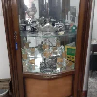 بوفه چوبی|بوفه، ویترین، کنسول|تهران, آهنگ|دیوار