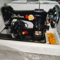 چرخ خیاطی گل رز برقی