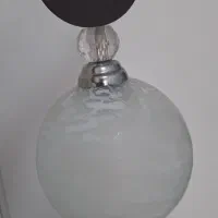 لوستر تک لامپ در حد نو