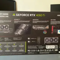 کارت گرافیک 4060ti tuf asus آکبند + گارانتی|قطعات و لوازم جانبی رایانه|شیراز, فرهنگ شهر|دیوار