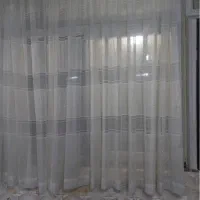 پرده سفید توری