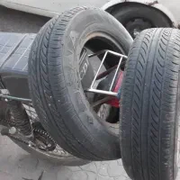 دو حلقه لاستیک دنا