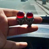 دو عدد انگشتر حاج ممی سعادت کهنه کلوخ سمبه دار|جواهرات|تهران, آرژانتین|دیوار