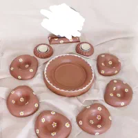 هفت سین با سنگ مصنوعی