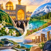 مشهد زمینی و هوایی و ریلی شروع قیمت ۵ تومن