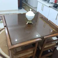 میز نهار خوری کندل چهار نفره کم جا