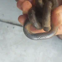 زنجیر دو سر قلاب ۶ متری آمریکایی اصل