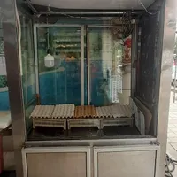 یخچال گوشت .