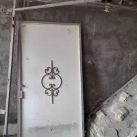 درب حیاط و باغ