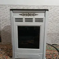 بخاری گازی نو 1 ماه استفاده شده